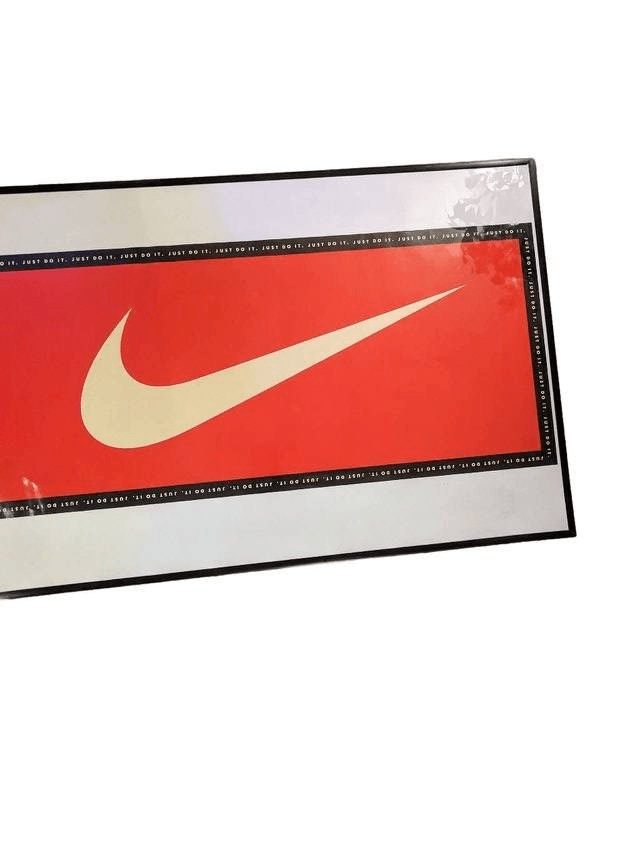 RARE 1993 Nike Swoosh just do it poster. | eBay