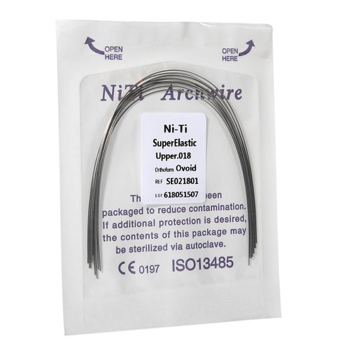 Dental Ortho Supper Elastic Niti Round Arch Wire 012/0.14/0.16/ 0.18/0.20 po - Afbeelding 56 van 82
