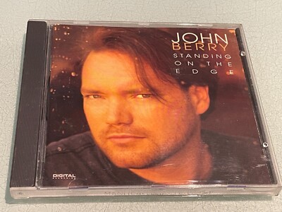 John Berry - Standing On The Edge - CD Album - 1995 Patriot Records