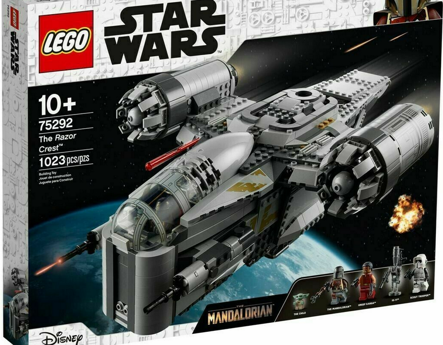 Lego® Jungen Star Wars™ 75292 The Razor Crest™ - Bild 12