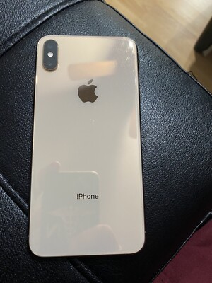 Apple iPhone XS Max - 256GB - Gold (Verizon) A1921 (CDMA + GSM) | eBay