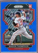 2022 Panini Prizm BLUE PRIZM Parallels - Base and Inserts - 2 CARD MINIMUM