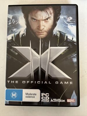 X-Men The Official Game - PC Windows CD-ROM 4-Disc Set Game | eBay