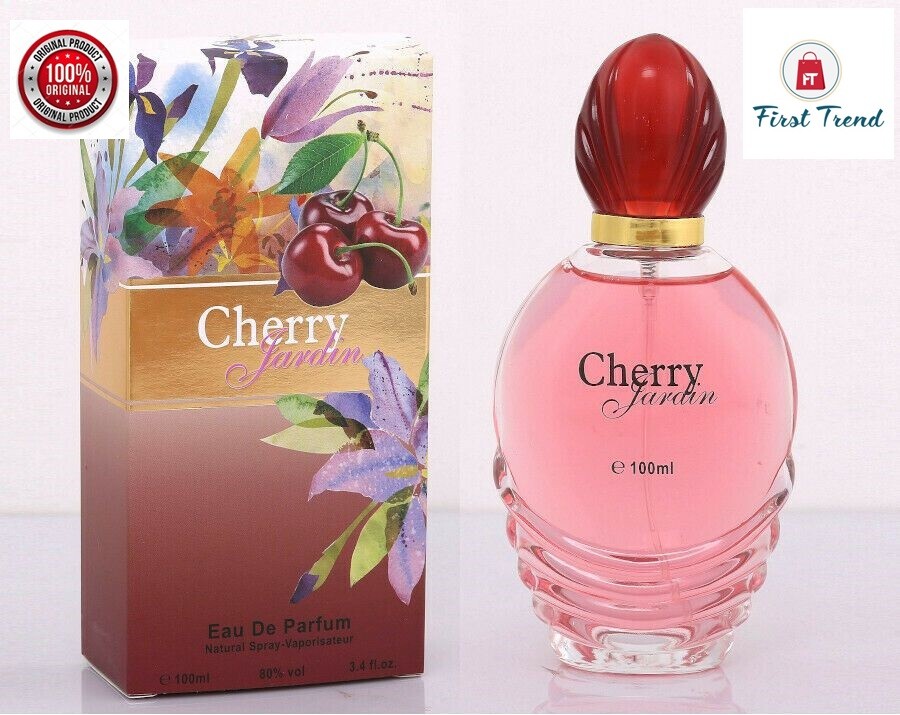Cherry Jardin Designer Women’s Perfume Spray Eua de Parfum 100ml for