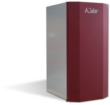 Caldaia idro a pellet Kalor 19 kw per riscaldamento radiatori, fino a 3809 m3