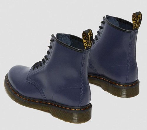 Dr Martens 8 Ojos 1460 Indigo Suave 27139403 Clásico Doc - Imagen 4 de 8