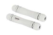 Intellinet Ultra Long Range Outdoor Fast Ethernet PoE Extender Kit -2 Units ...