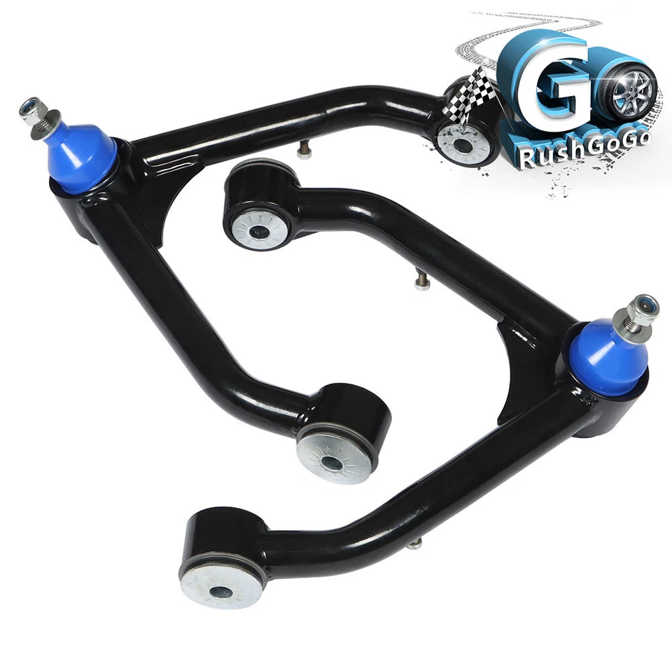 Front Upper Control Arms for 2003/2004-11 Chevrolet Express 1500 Tahoe 2-4" Lift - Image 3 of 4