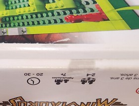 Lego Replacements Pieces - Base, Bricks and Template Minotaurus Game in Box 3841