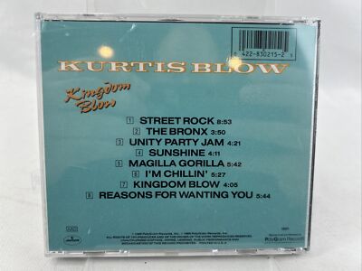 Kingdom Blow by Kurtis Blow (CD, 1986, PolyGram) for sale online