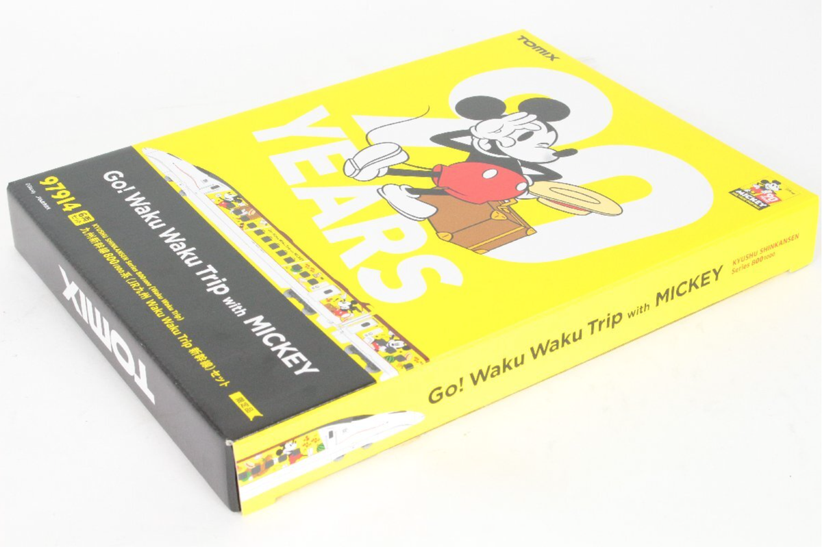 その他 Go! Waku Waku Trip with MICKEY 97914 Mickey Mouse Bullet Train Coming to Japan • TDR Explorer