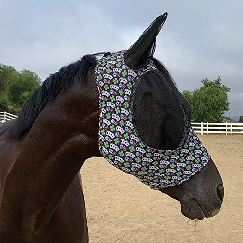 Fliegenmaske - Professional Choice Comfort Fit (Poker - Pferd) - Bild 1 von 1