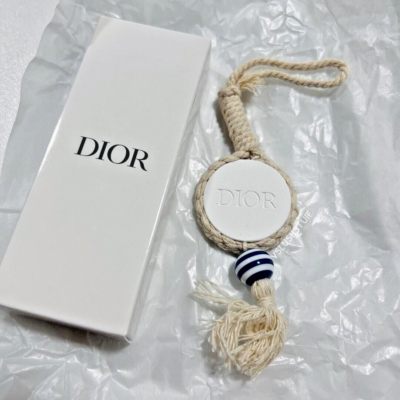 Christian Dior Novelty Perfumable Bag Jewel Charm Logo 2024 VIP