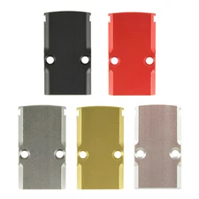 RMR Cut Cover Plate Fits Glock Slides 17 19 26, Anodized Aluminum