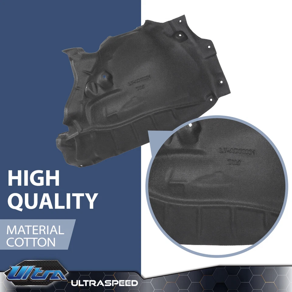 Guardabarros trasero izquierdo protector contra salpicaduras 4M0821191G apto para Audi Q7 2017-2023 Foto 4 de 4