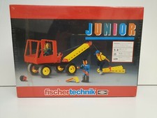 Fischertechnik Junior Construction Kit - The Start - 30300, New, OVP, V- 346