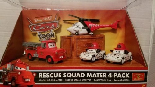 rescue squad mater toy