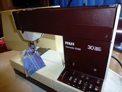 PFAFF  TIPMATIC  1035 EXCLUSIVE Stretch und Dreifach Stiche Service JANUAR 2026