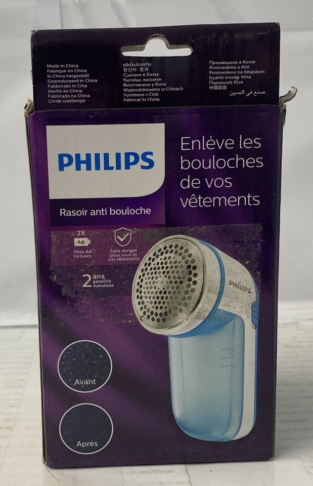 NEW Philips GC026 Best Electric Lint Removers / Clothes Shavers New