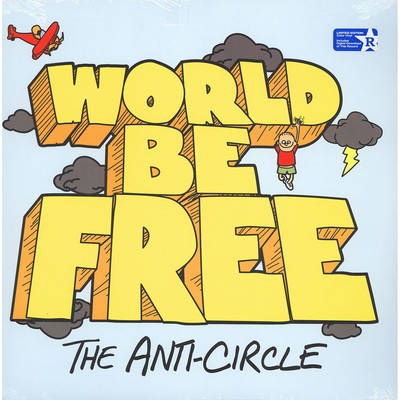 World Be Free - The Anti-circle (Vinyl LP - 2016 - US - Original)