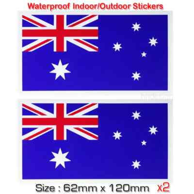 Unapologetically Aussie Australian Flag UV Vinyl Bumper Sticker [Limited Edition]