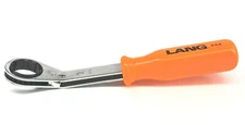 Lang Tools Ten Spline Ratcheting Harley Crankshaft Timing Wrench (9794)