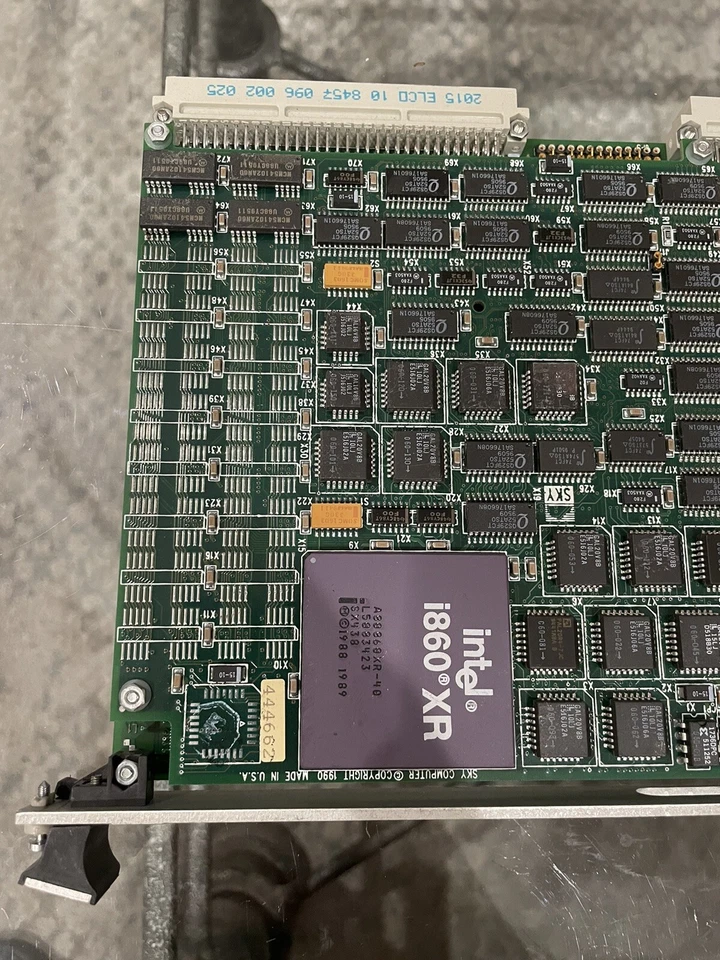 MC860 INTEL i860 XR Skyburst V Expansion Board Assy # 8004-I0V *FREE SHIPPING* - Image 3 of 4