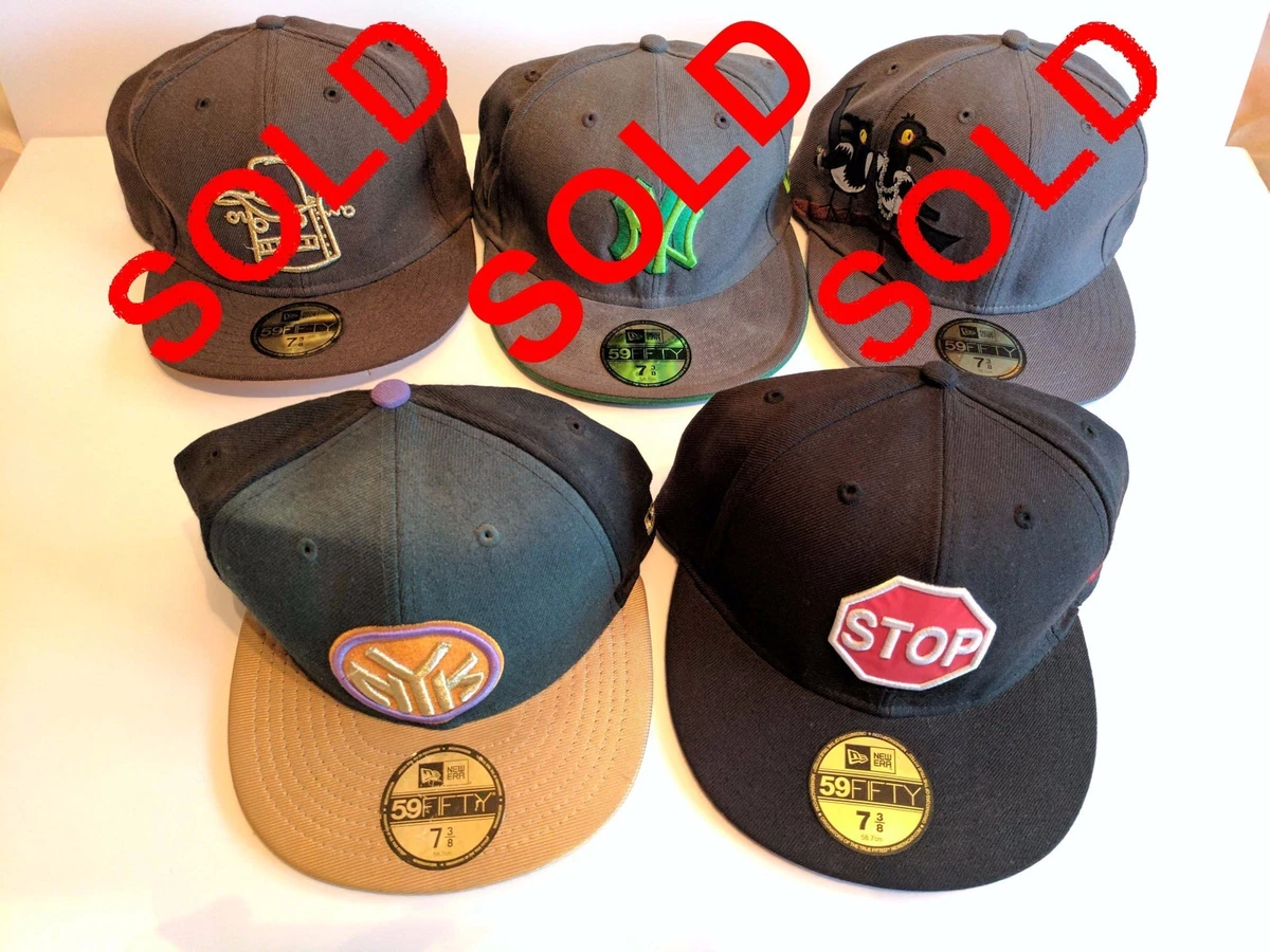 ebay fitted hats