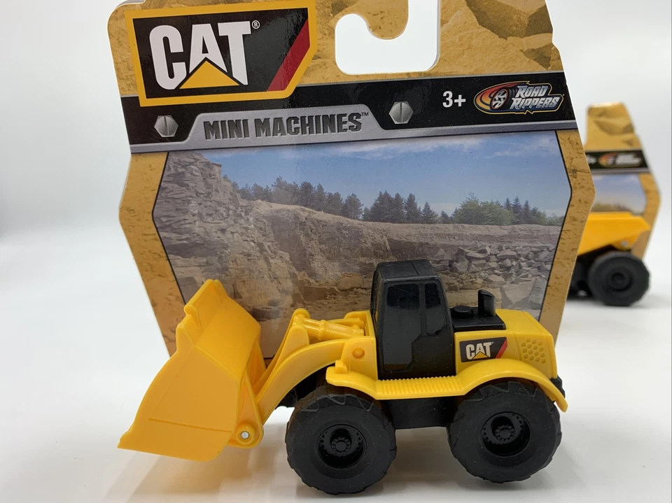 Mini máquinas CAT Caterpillar (juego de 3) Foto 3 de 4