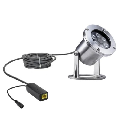 IP68 304 Stainless Steel Freshwater Live Underwater Camera for Fishing