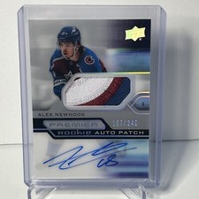 2021-22 Upper Deck Premier Alex Newhook RPA 167/249 💥💥💥