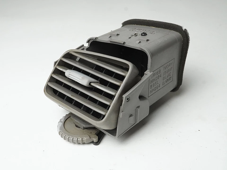 1998 - 2002 Honda Accord Air Vent Grille Heater Temp Dash Board Left Lh Oem - Image 2 of 4