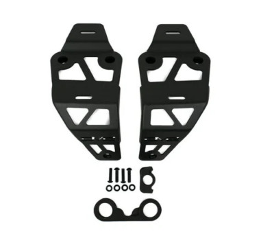 DV8 Offroad Dual Pod Light Mounts Fits 2020-2025 Jeep JL 392 / JT Mojave