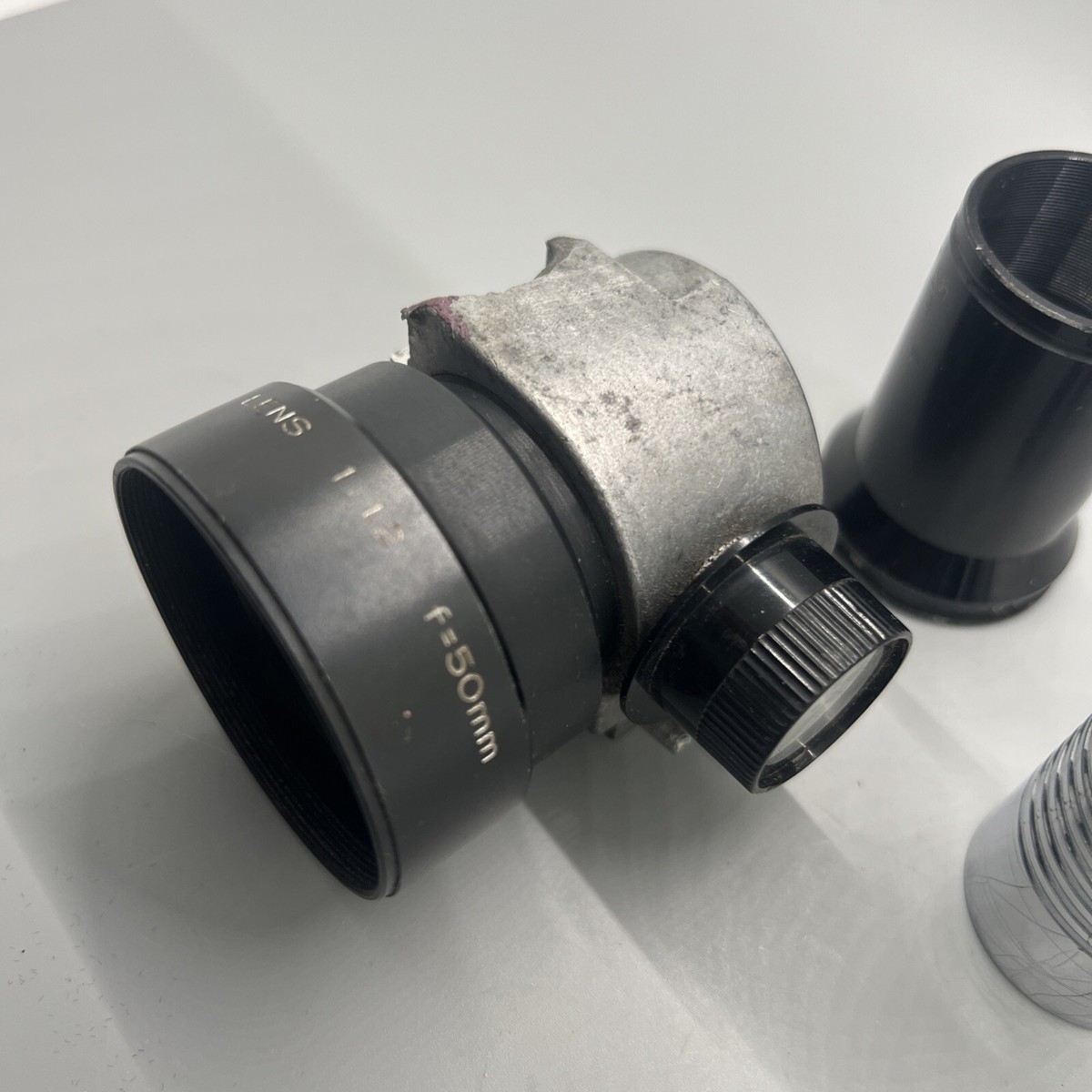 エルモ　映写機用projection lens F:1.3 50mm Elmo Projection Lenses for sale | eBay