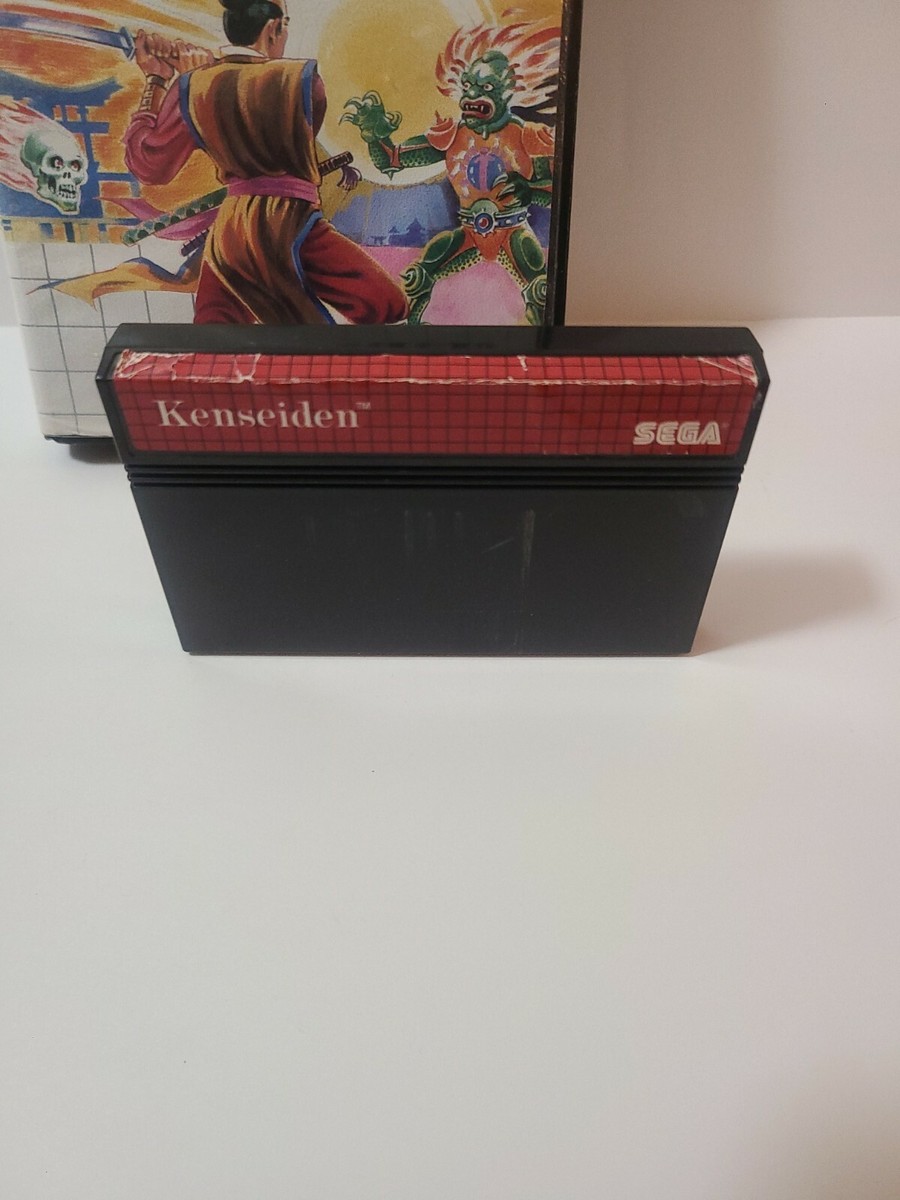 Jeu Kenseiden Sur Sega Master System – Version PAL, Loose, état Correct