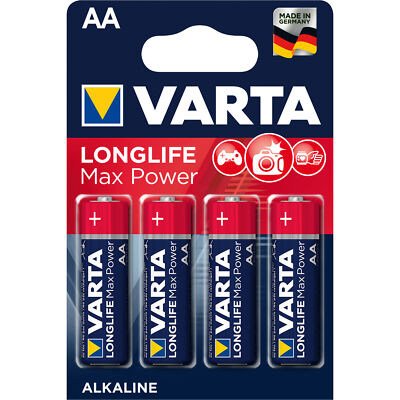 VARTA Longlife Max Power AA, Batterie
