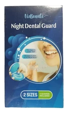 Night Dental Guard 2 Sizes Guards Multipurpose BPA Free Secure Fit Comfort