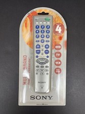 SONY Multi Brand Remote Commander RM-V202 DVD TV VCR SAT CABLE New/Sealed