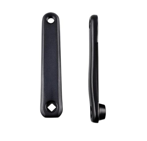 Manivelle VAE Stronglight Impact V - Longueur 170mm, Alu Argent, Carré, Compatible Système Ananda M80