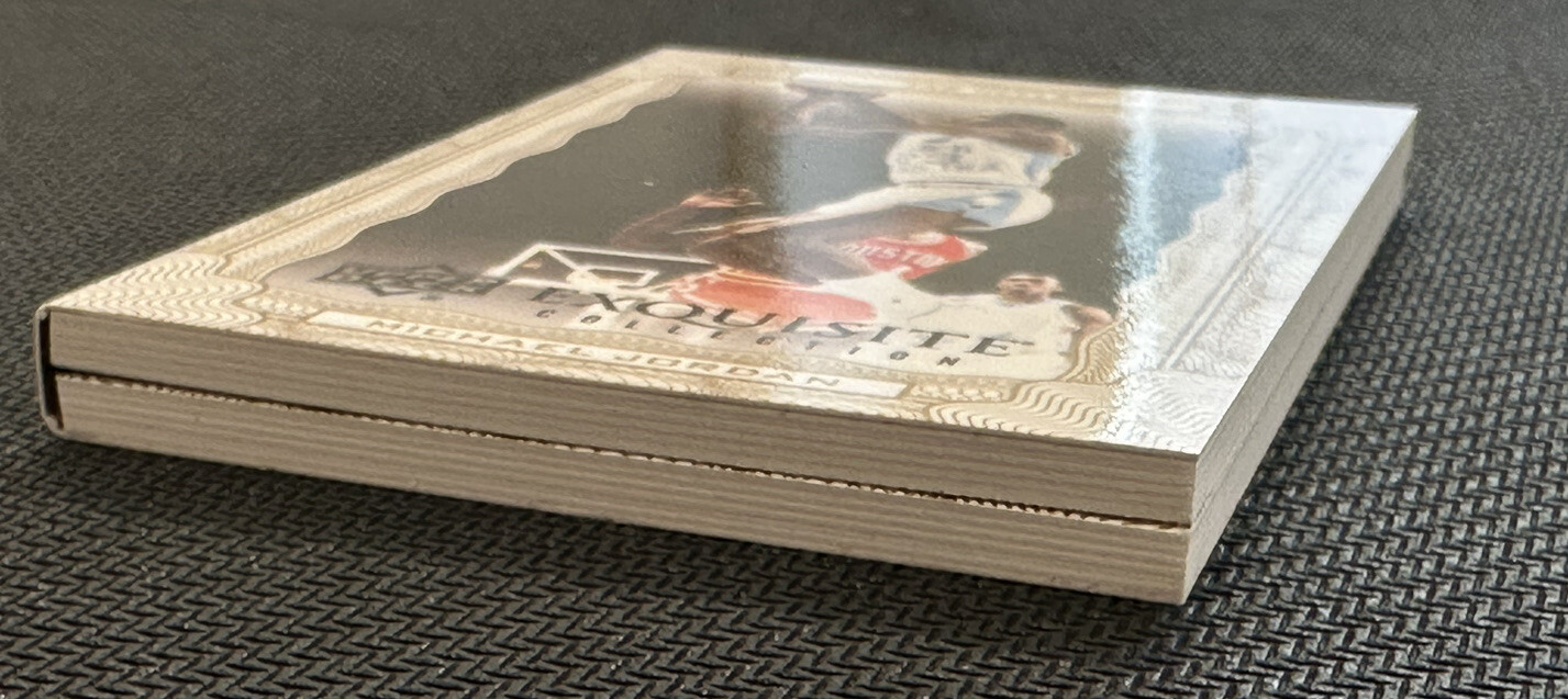 2012-13 UD Exquisite Collection - Michael JORDAN - AUTO 47/99 - BEAUTY ✨🔥🐐📈 view 9