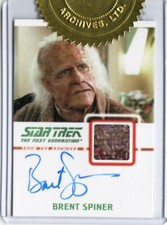 2013 Rittenhouse Star Trek: The Next Generation Heroes and Villains Trading Cards 14