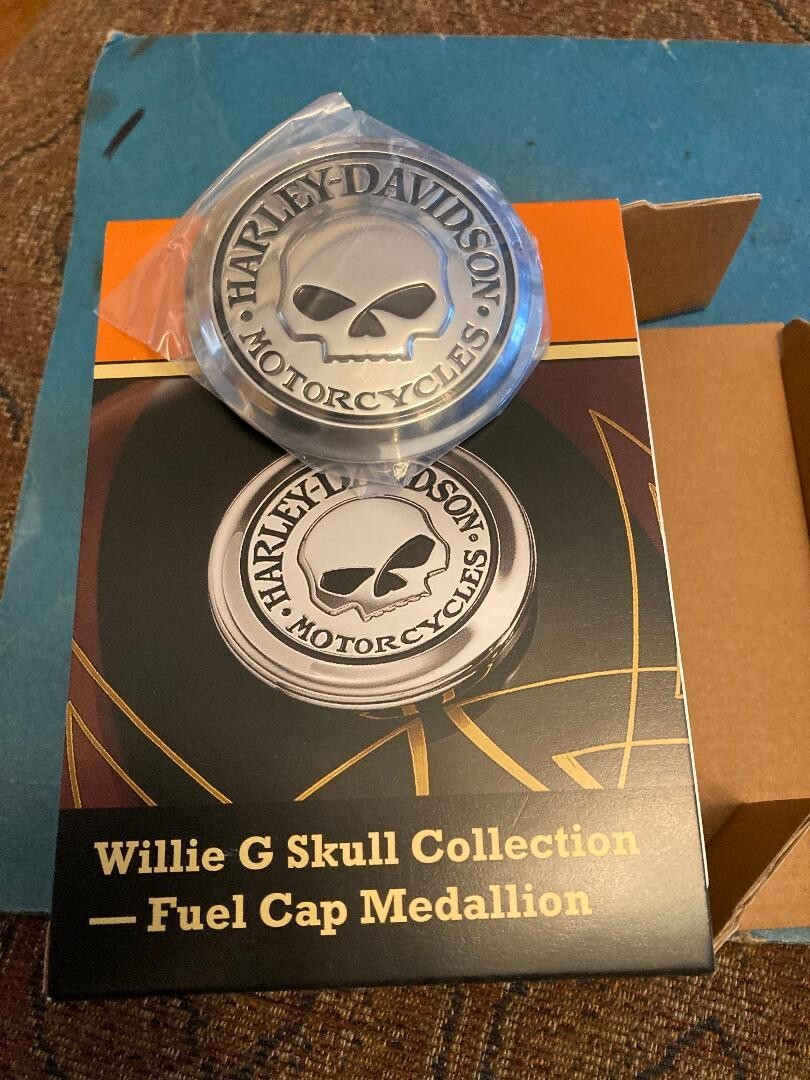 HARLEY DAVIDSON 2003 ROAD KING WILLIE G FUEL CAP NEW eBay