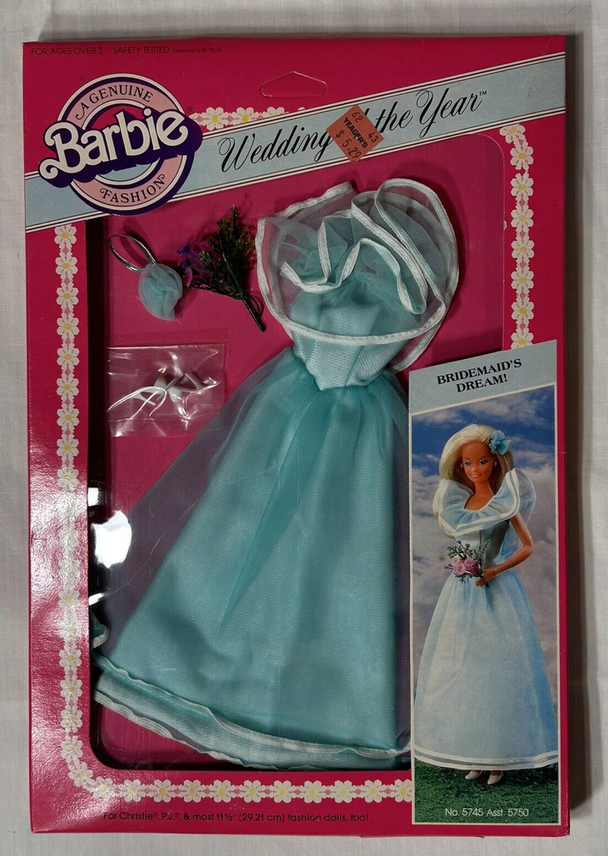 BARBIE VINTAGE EN robe de mariée - Wedding Day - MATTEL - années 60 - 60's RARE EUR 390,00