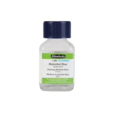Schmincke Norma Blue - Malmittel Blue - 60 ml - vegan - Hilfsmittel