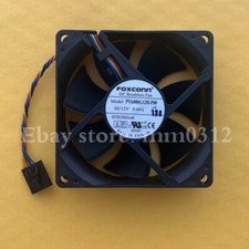 FOXCONN PVA080G12H-P00 8025 DC12V 0.60A 8CM 4-Wire Cooling Fan