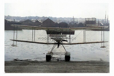 IWC0043 - J S Whites Trainer Seaplane - um 1915 Isle of Wight - Print 6x4