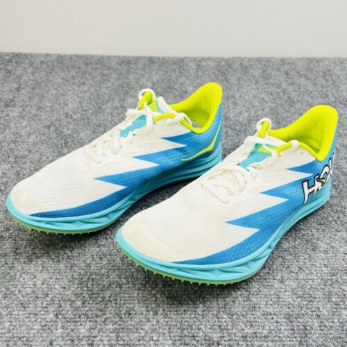 Hoka Crescendo MD Track & Field Running Shoes M 8 /W 9.5 Diva Blue 1134520 NEW - Picture 4 of 13
