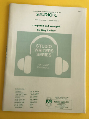 Studio C, Gary Lindsay, Big Band Arrangement