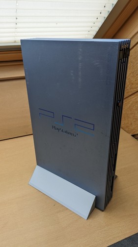Replik Silber PS2 FAT Vertikal Standfuß Vertical Stand Silver - Bild 6 von 8