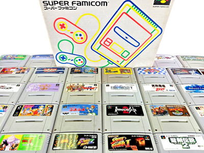 Nintendo Super Famicom SFC SNES Game Lot Variation Cartridge JP Mario 12/11/24UP